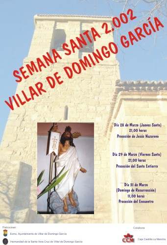 Semana Santa en Villar de Domingo García  
